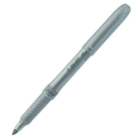 Marker permanentny Bic Marking 1.8mm, Srebrny